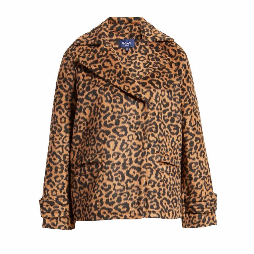 Splendid Animal Print Jacket Size Large - Picture 3 of 4